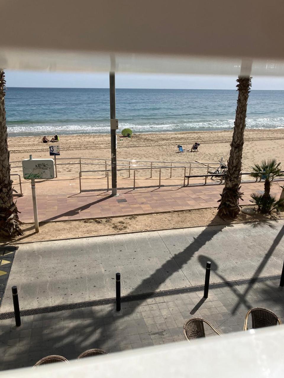 Beach Apartment-Villajoyosa, North Alicante Экстерьер фото