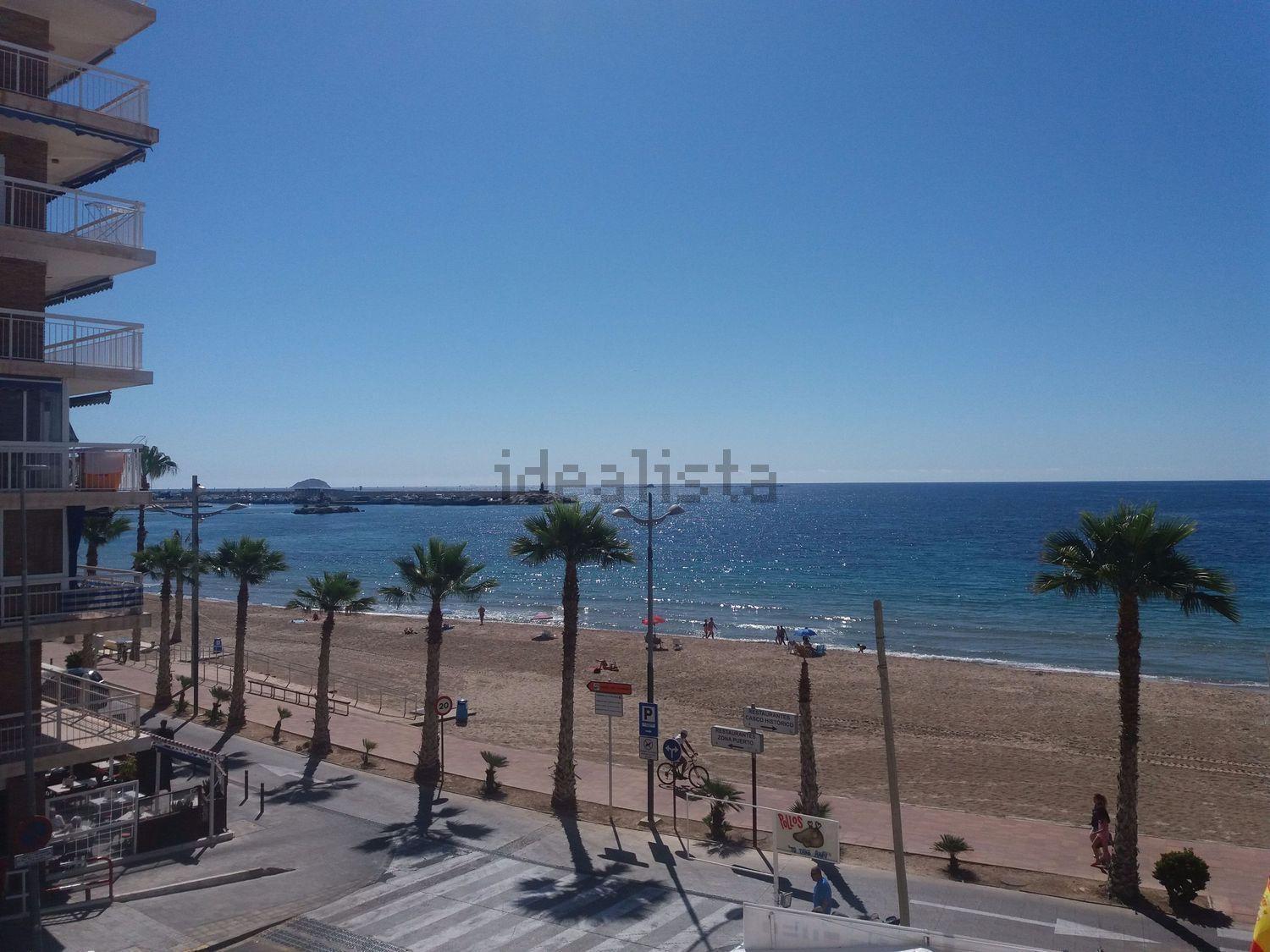 Beach Apartment-Villajoyosa, North Alicante Экстерьер фото